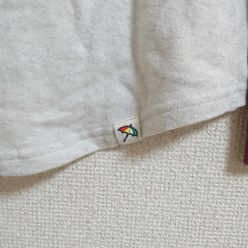 アーノルドパーマー Arnold Palmer Tシャツ 長袖 3 無地 X ロゴ、文字 灰 / グレー / X えんじ / ワインレッド / レディース USED 古着 中古 10033481
