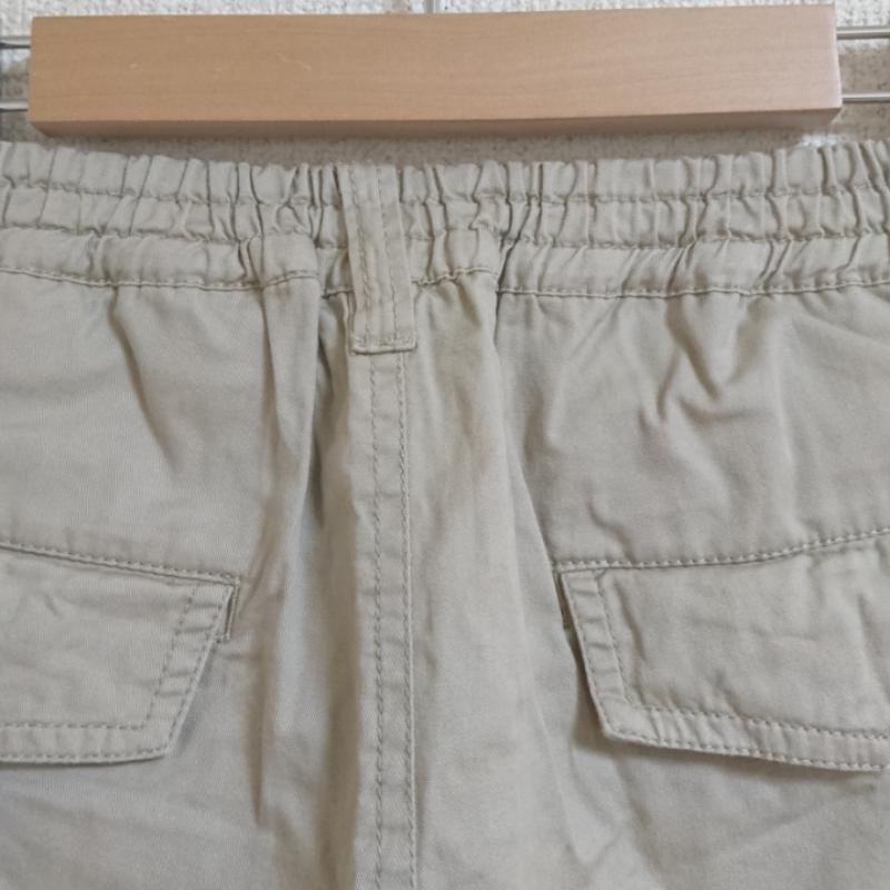 アーノルドパーマータイムレス arnold palmer timeless パンツ チノパン 2 無地 X ワンポイント ベージュ / ベージュ / レディース USED 古着 中古 10033483
