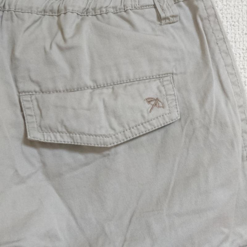 アーノルドパーマータイムレス arnold palmer timeless パンツ チノパン 2 無地 X ワンポイント ベージュ / ベージュ / レディース USED 古着 中古 10033483