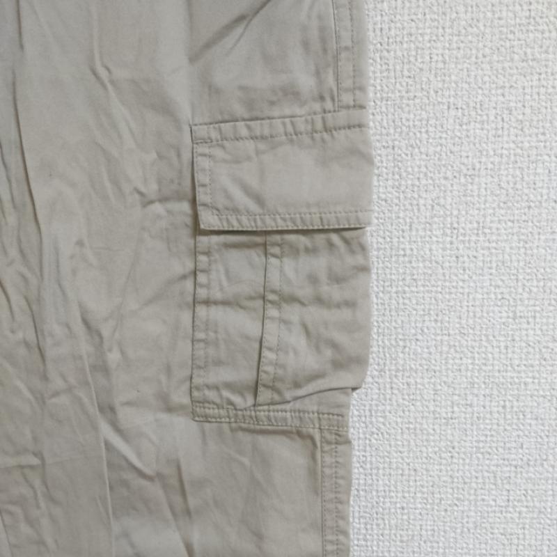 アーノルドパーマータイムレス arnold palmer timeless パンツ チノパン 2 無地 X ワンポイント ベージュ / ベージュ / レディース USED 古着 中古 10033483