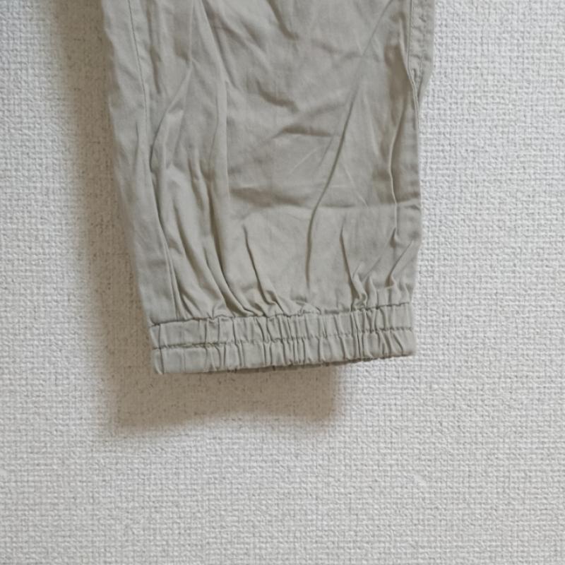 アーノルドパーマータイムレス arnold palmer timeless パンツ チノパン 2 無地 X ワンポイント ベージュ / ベージュ / レディース USED 古着 中古 10033483