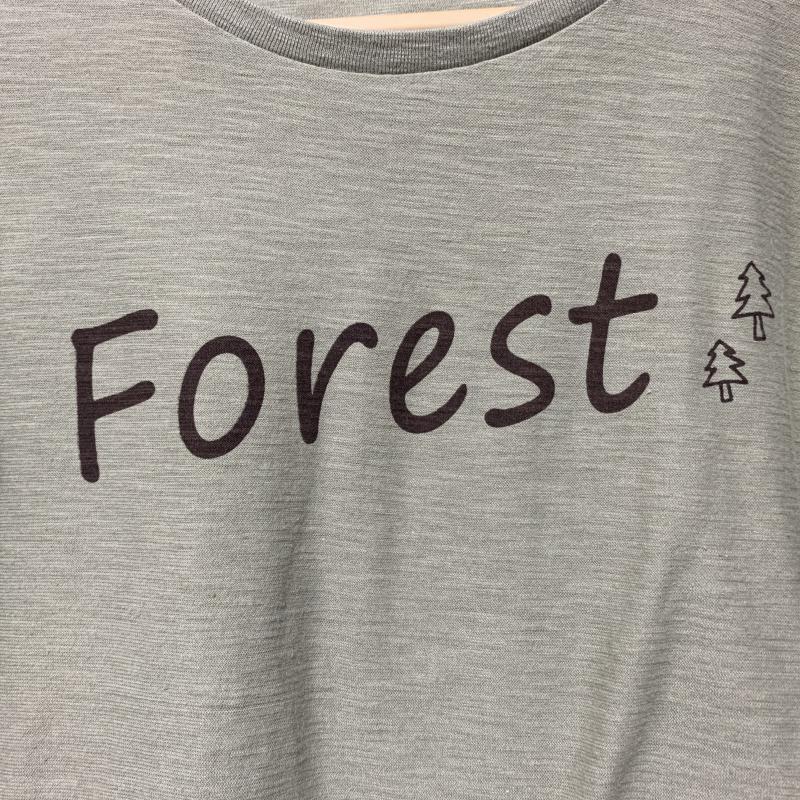 サマンサモスモス Samansa Mos2 カットソー 長袖 M ロゴ、文字 X 無地 緑 / グリーン /  レディース USED 古着 中古 10033484