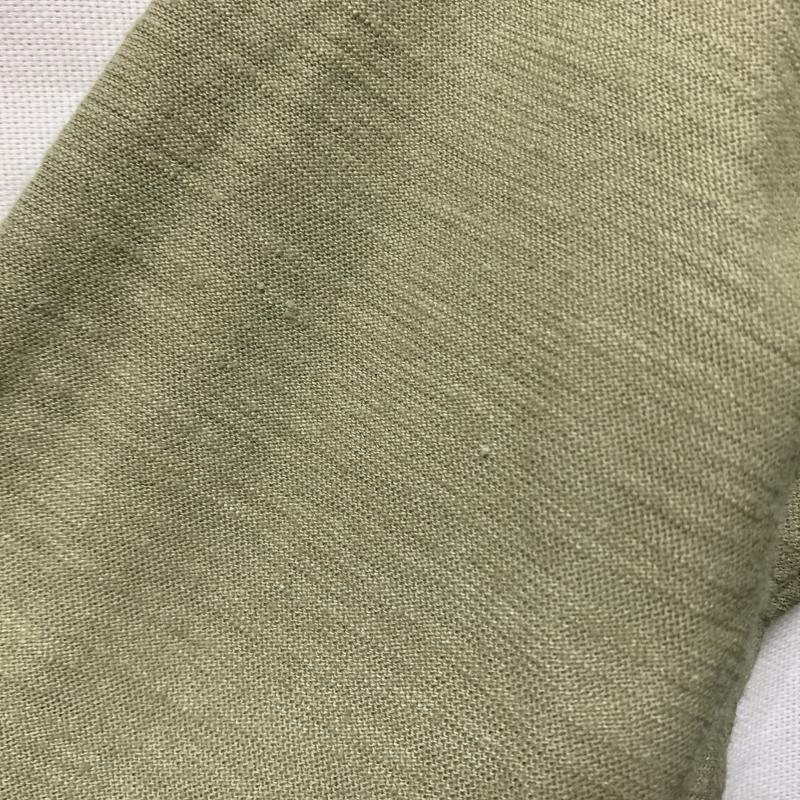 サマンサモスモス Samansa Mos2 カットソー 長袖 M ロゴ、文字 X 無地 緑 / グリーン /  レディース USED 古着 中古 10033484