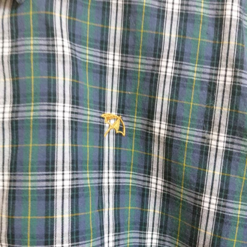 アーノルドパーマータイムレス arnold palmer timeless シャツ、ブラウス 長袖 2 チェック X ワンポイント マルチカラー / マルチカラー / レディース USED 古着 中古 10033509