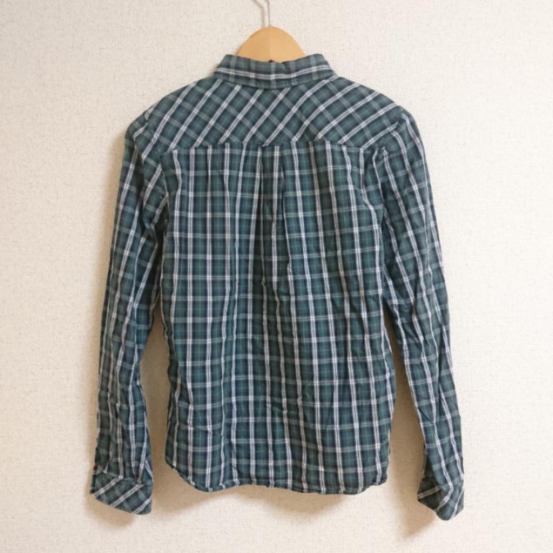 アーノルドパーマータイムレス arnold palmer timeless シャツ、ブラウス 長袖 2 チェック X ワンポイント マルチカラー / マルチカラー / レディース USED 古着 中古 10033509