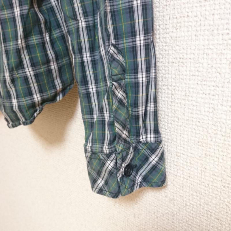 アーノルドパーマータイムレス arnold palmer timeless シャツ、ブラウス 長袖 2 チェック X ワンポイント マルチカラー / マルチカラー / レディース USED 古着 中古 10033509