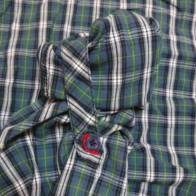 アーノルドパーマータイムレス arnold palmer timeless シャツ、ブラウス 長袖 2 チェック X ワンポイント マルチカラー / マルチカラー / レディース USED 古着 中古 10033509