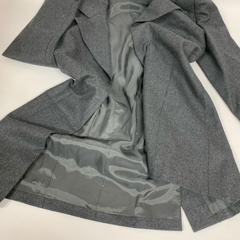 フォクシーブティック FOXEY BOUTIQUE ジャケット、上着 ジャケット、ブレザー 42 無地 灰 / グレー / レディース USED 古着 中古 10033548