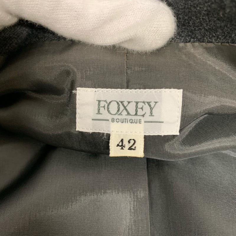 フォクシーブティック FOXEY BOUTIQUE ジャケット、上着 ジャケット、ブレザー 42 無地 灰 / グレー / レディース USED 古着 中古 10033548