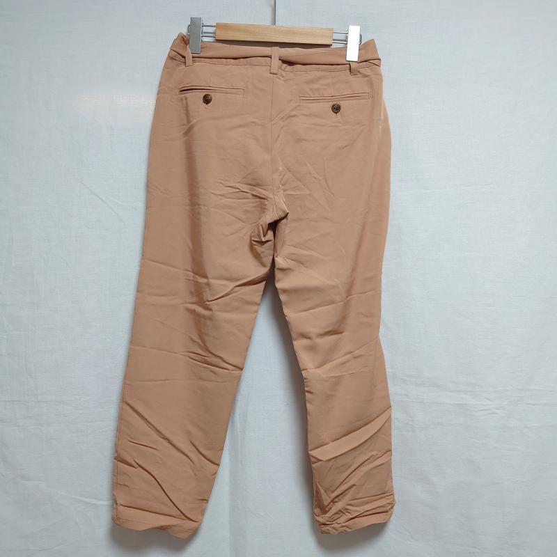 ロペピクニック ROPE' PICNIC パンツ スラックス 38 無地 茶 / ブラウン / レディース USED 古着 中古 10033608