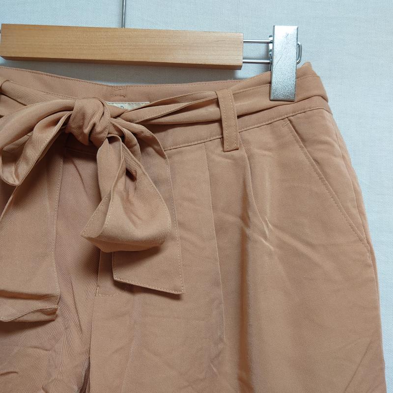 ロペピクニック ROPE' PICNIC パンツ スラックス 38 無地 茶 / ブラウン / レディース USED 古着 中古 10033608