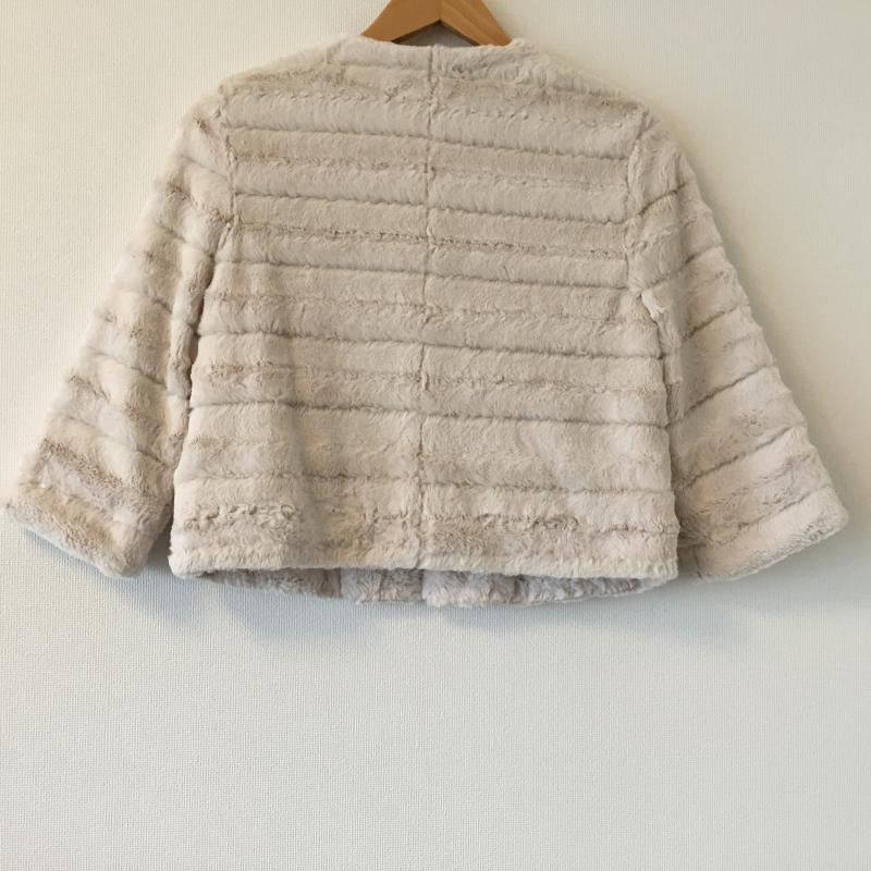 リューデベー Rue de B bis ジャケット、上着 ジャケット、ブレザー 2 無地 白 / ホワイト / レディース USED 古着 中古 10033611