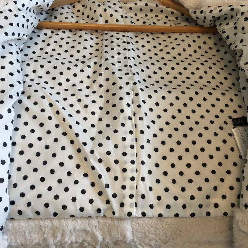 リューデベー Rue de B bis ジャケット、上着 ジャケット、ブレザー 2 無地 白 / ホワイト / レディース USED 古着 中古 10033611