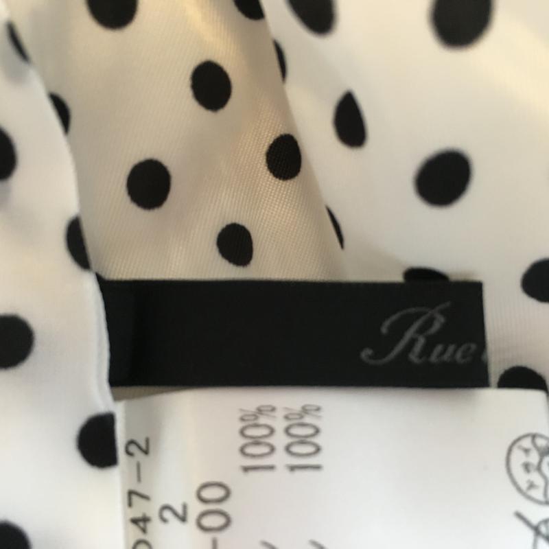 リューデベー Rue de B bis ジャケット、上着 ジャケット、ブレザー 2 無地 白 / ホワイト / レディース USED 古着 中古 10033611