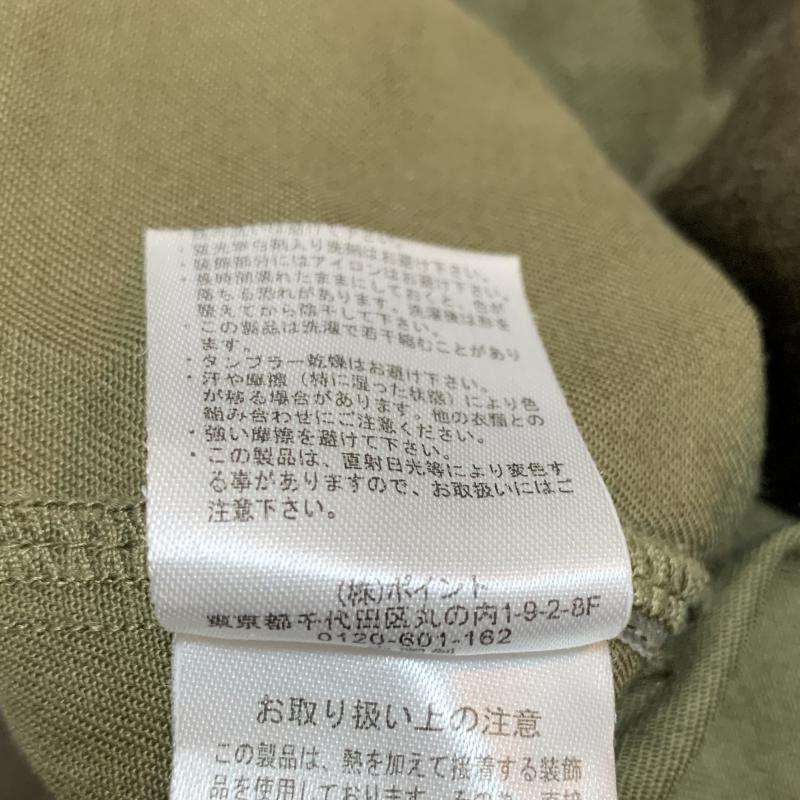 レプシィム LEPSIM シャツ、ブラウス 長袖 FREE カモフラージュ柄・迷彩 カーキ / カーキ / X 茶 / ブラウン / X 緑 / グリーン / レディース USED 古着 中古 10033643