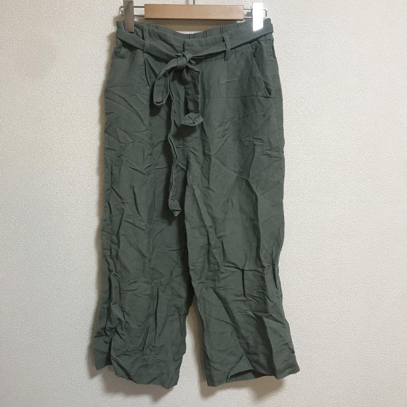 チャオパニックティピー CIAOPANIC TYPY パンツ スラックス 要確認 M 無地 緑 / グリーン / レディース USED 古着 中古 10033650