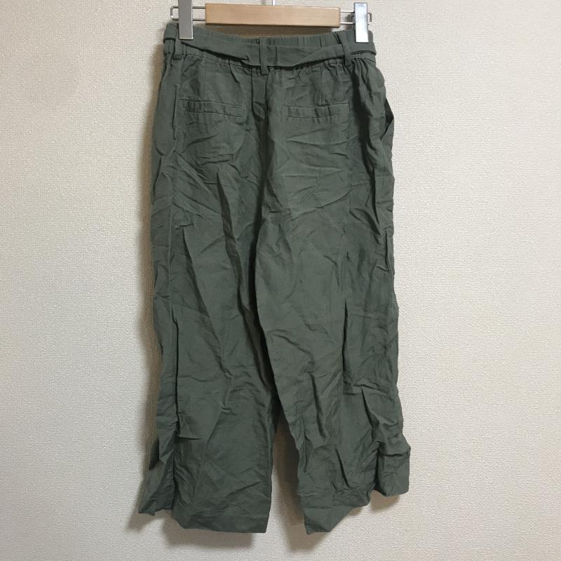 チャオパニックティピー CIAOPANIC TYPY パンツ スラックス 要確認 M 無地 緑 / グリーン / レディース USED 古着 中古 10033650