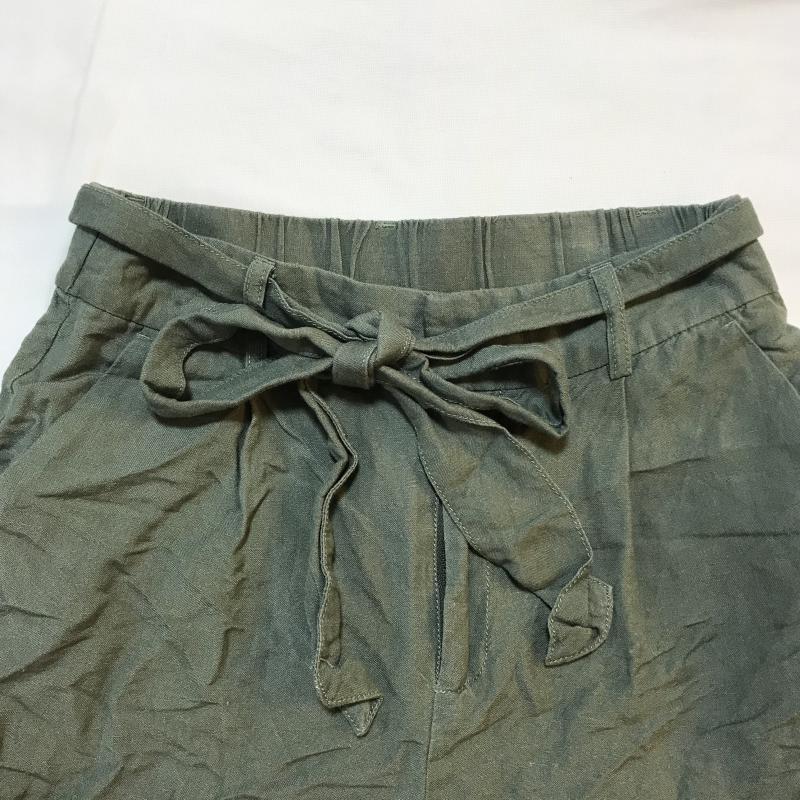 チャオパニックティピー CIAOPANIC TYPY パンツ スラックス 要確認 M 無地 緑 / グリーン / レディース USED 古着 中古 10033650