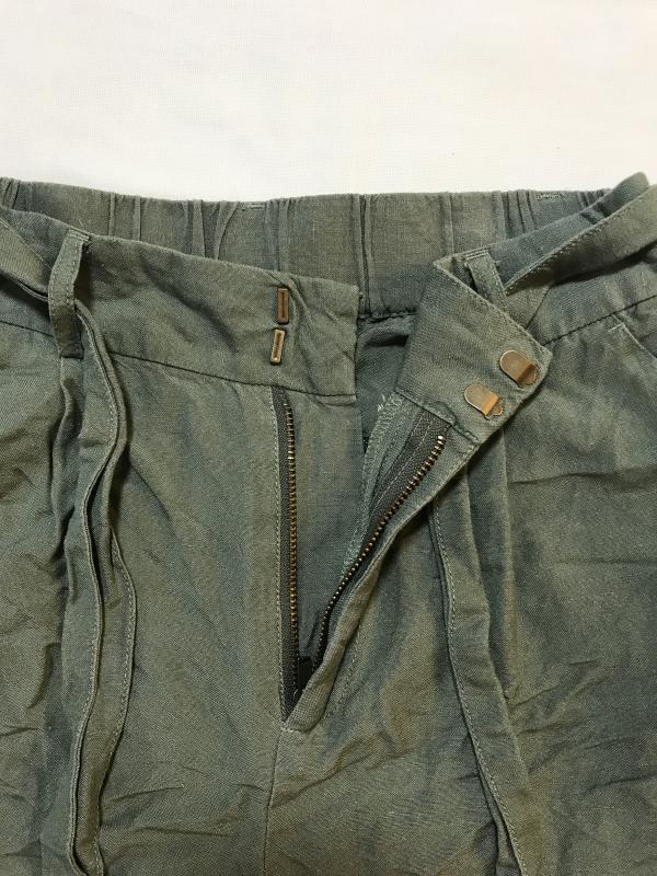 チャオパニックティピー CIAOPANIC TYPY パンツ スラックス 要確認 M 無地 緑 / グリーン / レディース USED 古着 中古 10033650