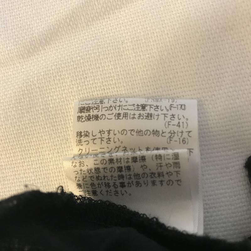 チャオパニック CIAOPANIC ワンピース ひざ丈スカート FREE 総柄 白 / ホワイト / X 黒 / ブラック / レディース USED 古着 中古 10033651