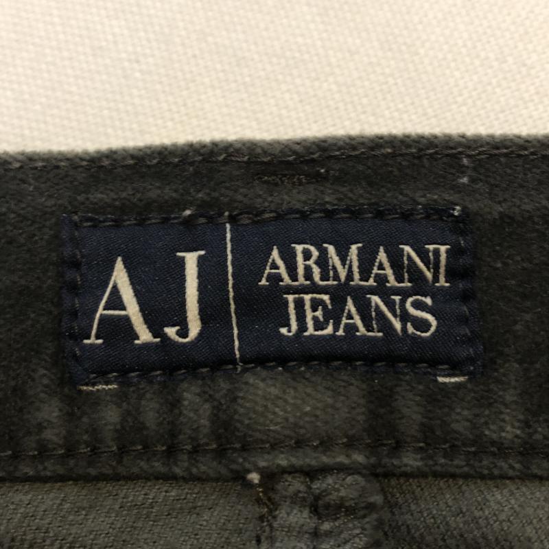 アルマーニジーンズ ARMANI JEANS パンツ スラックス 無地 X 灰 / グレー / レディース USED 古着 中古 10033695