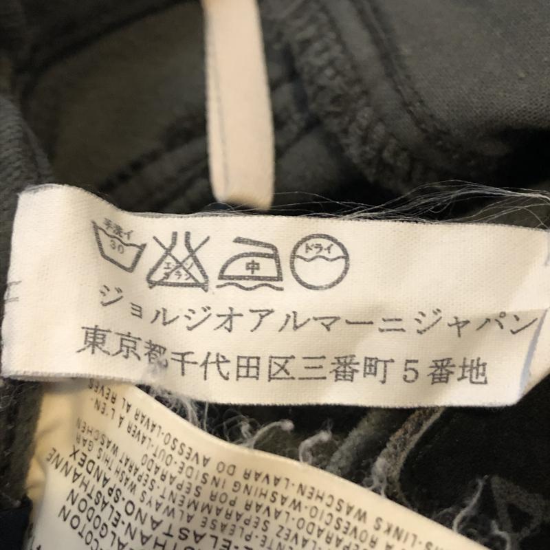 アルマーニジーンズ ARMANI JEANS パンツ スラックス 無地 X 灰 / グレー / レディース USED 古着 中古 10033695