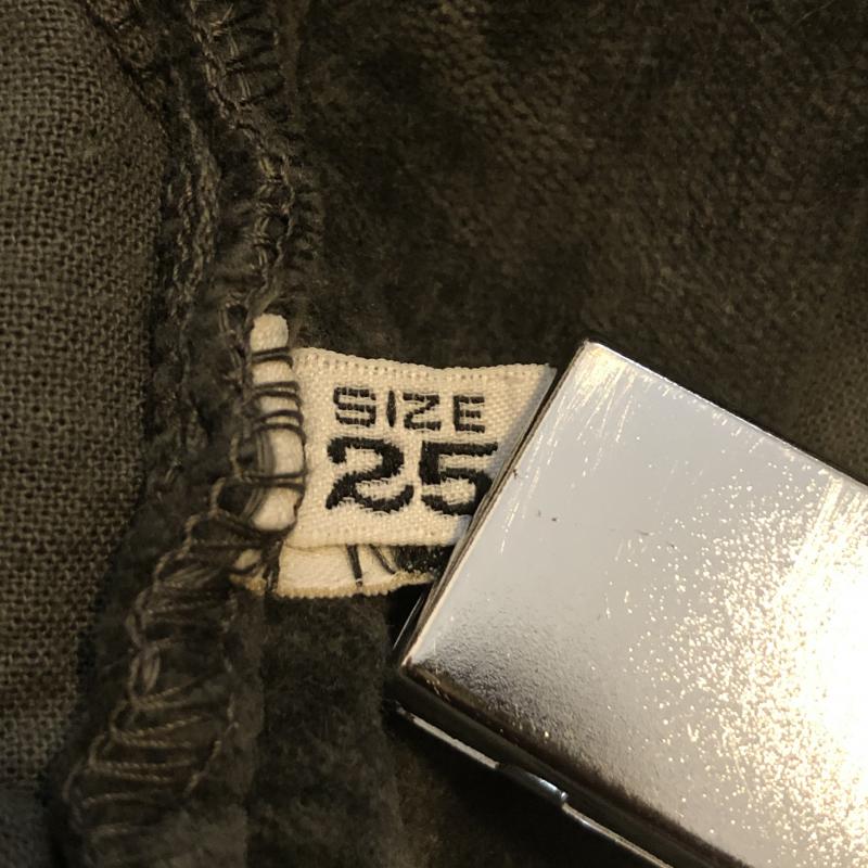アルマーニジーンズ ARMANI JEANS パンツ スラックス 無地 X 灰 / グレー / レディース USED 古着 中古 10033695