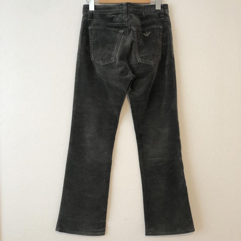 アルマーニジーンズ ARMANI JEANS パンツ スラックス 無地 X 灰 / グレー / レディース USED 古着 中古 10033695