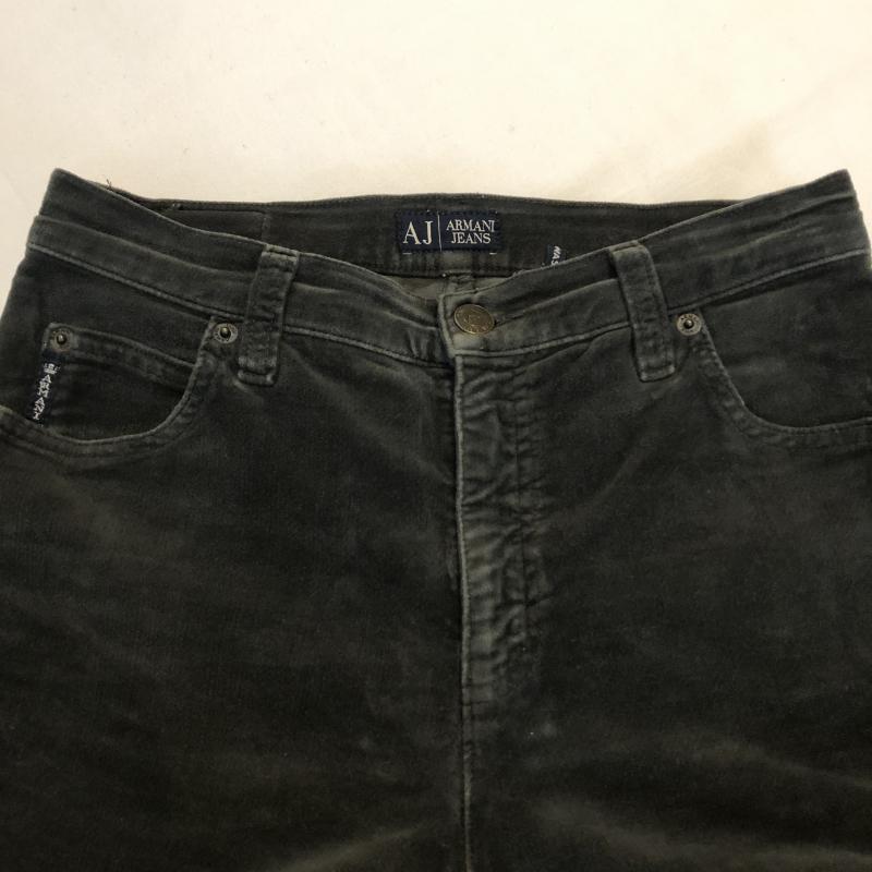 アルマーニジーンズ ARMANI JEANS パンツ スラックス 無地 X 灰 / グレー / レディース USED 古着 中古 10033695