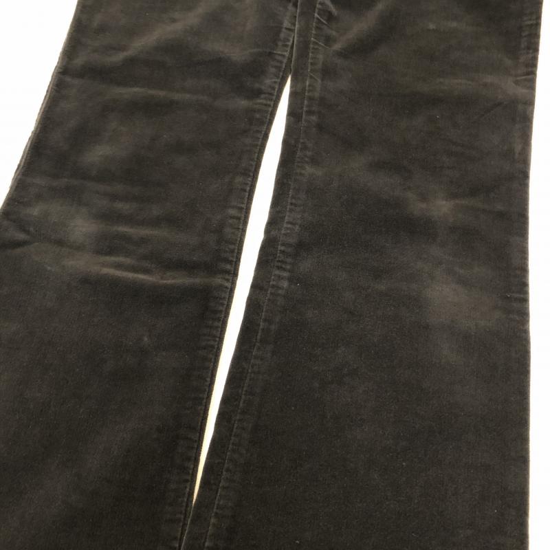 アルマーニジーンズ ARMANI JEANS パンツ スラックス 無地 X 灰 / グレー / レディース USED 古着 中古 10033695