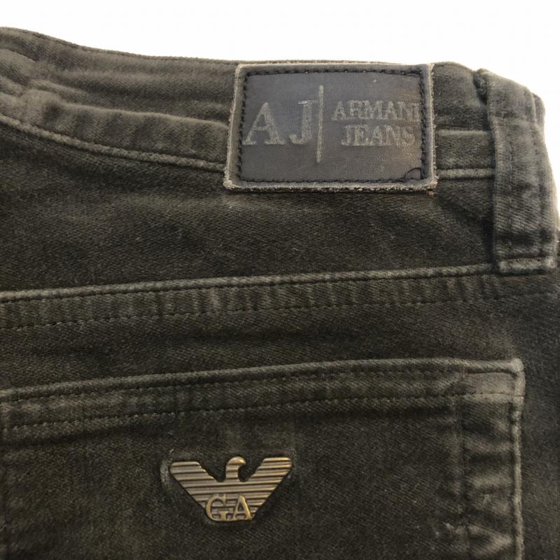 アルマーニジーンズ ARMANI JEANS パンツ スラックス 無地 X 灰 / グレー / レディース USED 古着 中古 10033695