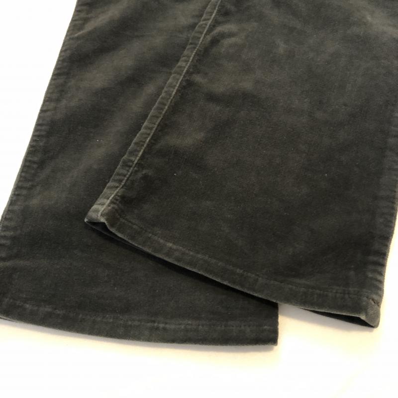 アルマーニジーンズ ARMANI JEANS パンツ スラックス 無地 X 灰 / グレー / レディース USED 古着 中古 10033695