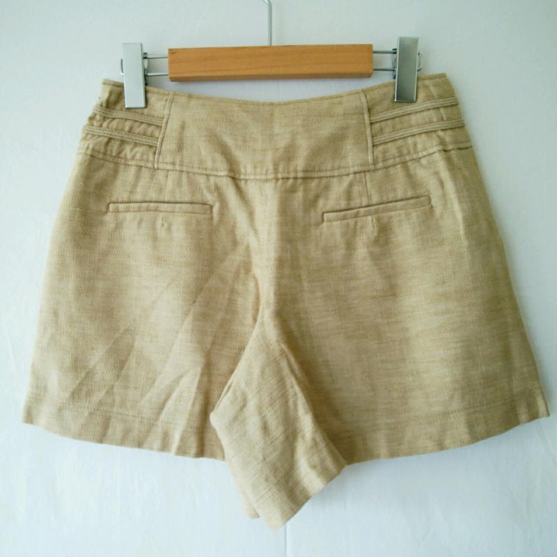アプワイザー・リッシェ Apuweiser-riche パンツ ショートパンツ 2 ベージュ / ベージュ / レディース USED 古着 中古 10033787
