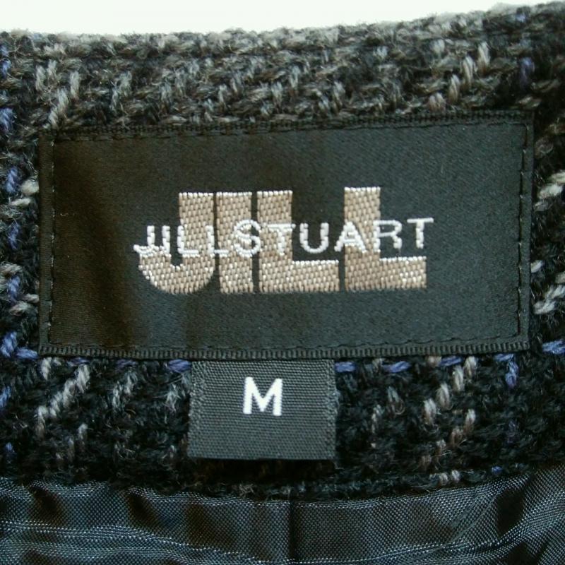 ジル バイ ジルスチュアート JILL by JILLSTUART パンツ ショートパンツ M チェック 灰 / グレー / レディース USED 古着 中古 10033788