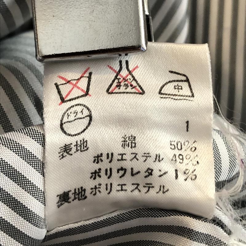 アイシービー ICB コート コート一般 ロングコート 無地 X 灰 / グレー / X 黒 / ブラック / レディース USED 古着 中古 10033816