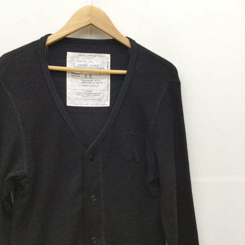 ディーゼル DIESEL カーディガン 長袖 M 黒 / ブラック / メンズ USED 古着 中古 10033955