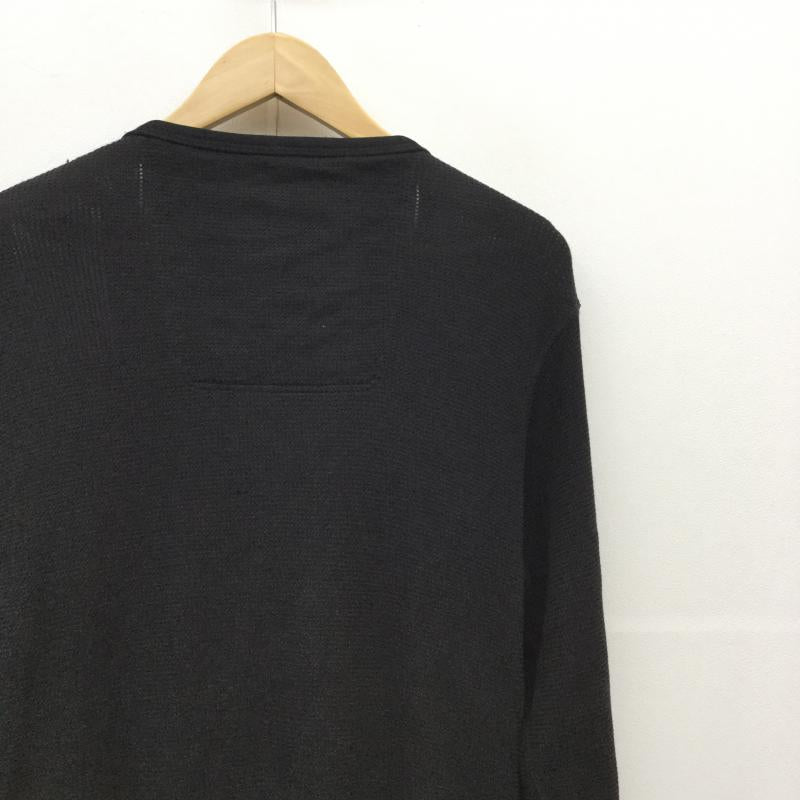 ディーゼル DIESEL カーディガン 長袖 M 黒 / ブラック / メンズ USED 古着 中古 10033955