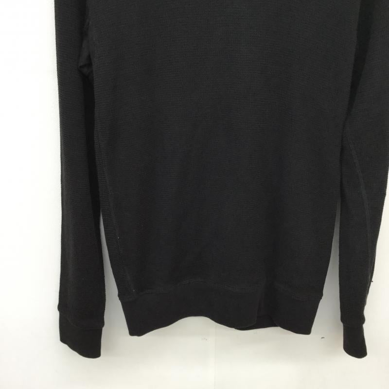ディーゼル DIESEL カーディガン 長袖 M 黒 / ブラック / メンズ USED 古着 中古 10033955