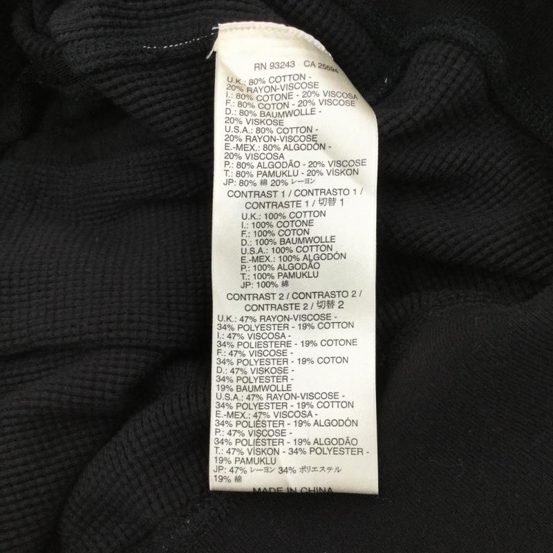 ディーゼル DIESEL カーディガン 長袖 M 黒 / ブラック / メンズ USED 古着 中古 10033955