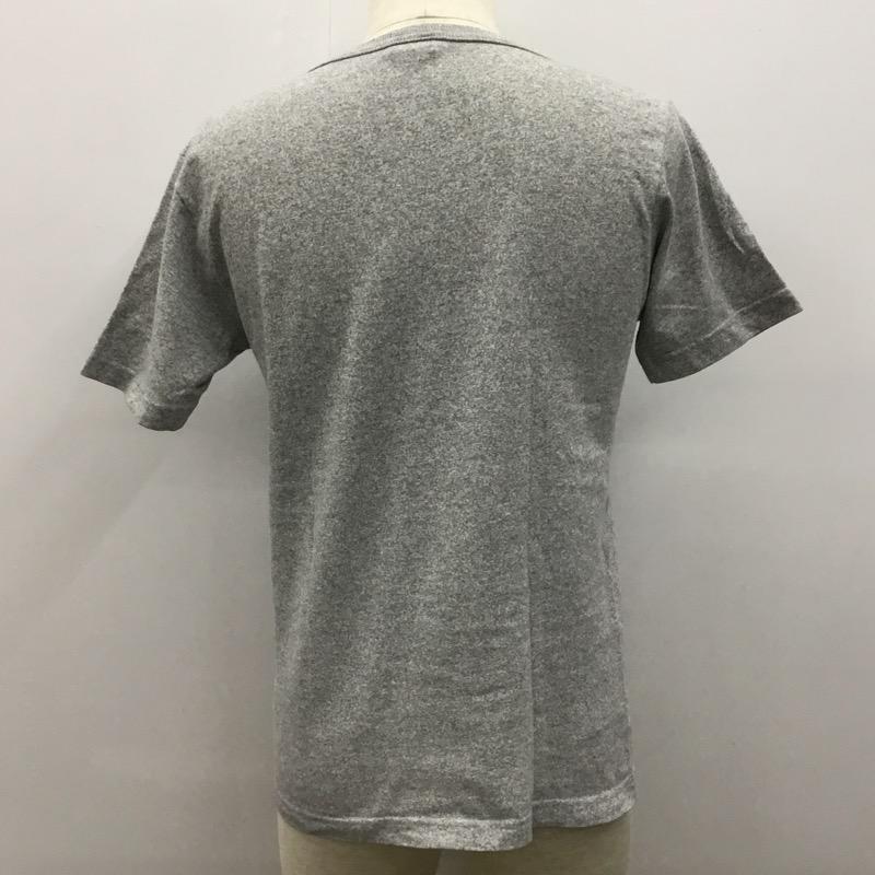 チャンピオン Champion Tシャツ 半袖 無地 ワンポイント S 無地 X ワンポイント 灰 / グレー / メンズ USED 古着 中古 10033986