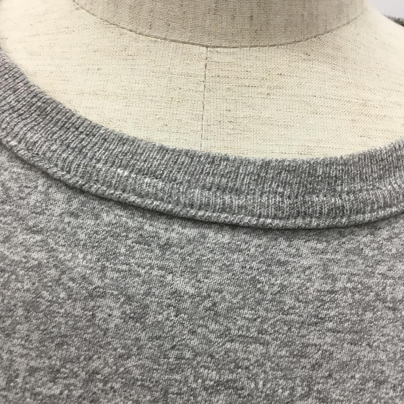 チャンピオン Champion Tシャツ 半袖 無地 ワンポイント S 無地 X ワンポイント 灰 / グレー / メンズ USED 古着 中古 10033986