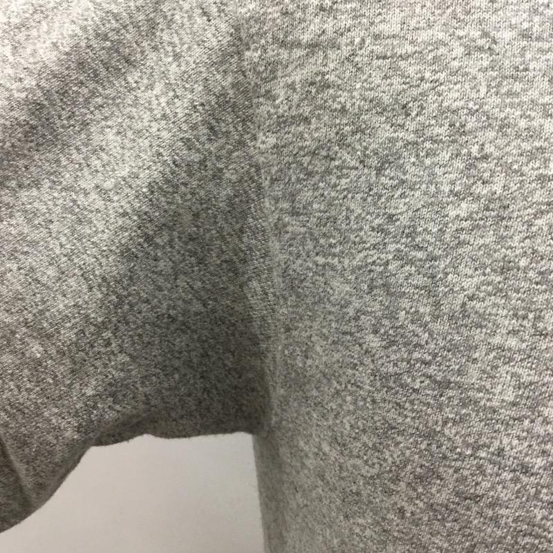 チャンピオン Champion Tシャツ 半袖 無地 ワンポイント S 無地 X ワンポイント 灰 / グレー / メンズ USED 古着 中古 10033986