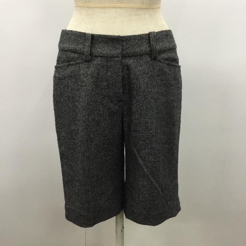 エヌナチュラルビューティーベーシック N.NATURALBEAUTYBASIC パンツ ショートパンツ 無地 S 無地 白 / ホワイト / X 黒 / ブラック / X 灰 / グレー / レディース USED 古着 中古 10034087