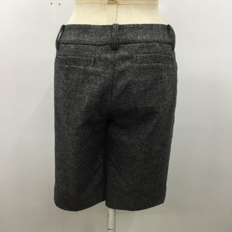 エヌナチュラルビューティーベーシック N.NATURALBEAUTYBASIC パンツ ショートパンツ 無地 S 無地 白 / ホワイト / X 黒 / ブラック / X 灰 / グレー / レディース USED 古着 中古 10034087