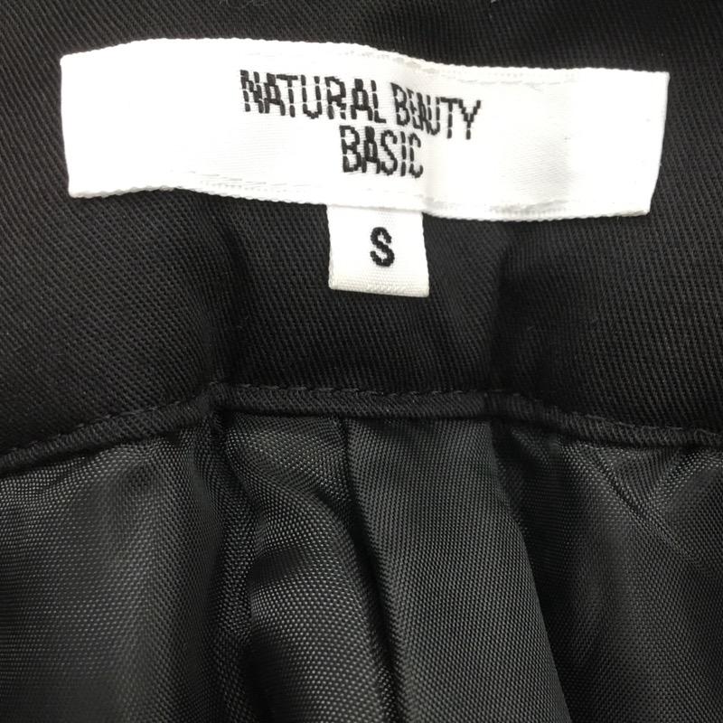 エヌナチュラルビューティーベーシック N.NATURALBEAUTYBASIC パンツ ショートパンツ 無地 S 無地 白 / ホワイト / X 黒 / ブラック / X 灰 / グレー / レディース USED 古着 中古 10034087
