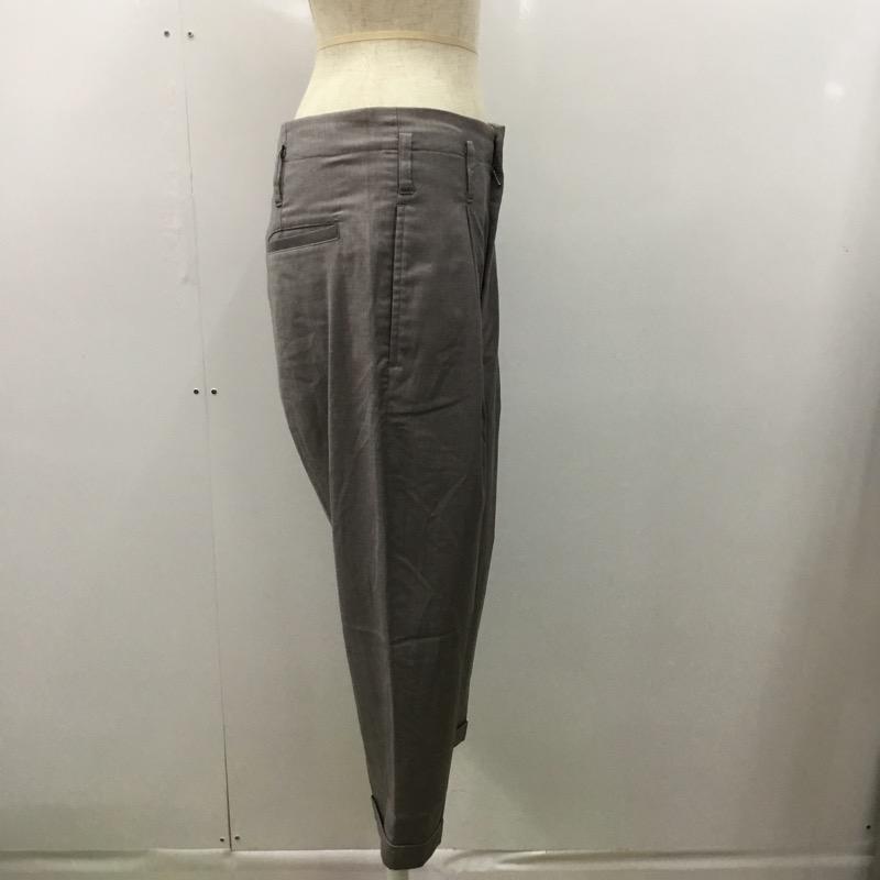 アナザーエディションクロア ANOTHEREDITION.CROIX ボトムス ボトムス ハーフパンツ 無地 S 無地 灰 / グレー / レディース USED 古着 中古 10034089