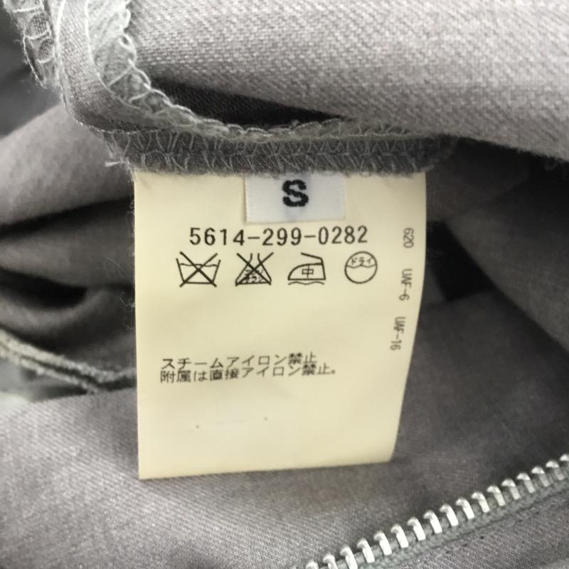 アナザーエディションクロア ANOTHEREDITION.CROIX ボトムス ボトムス ハーフパンツ 無地 S 無地 灰 / グレー / レディース USED 古着 中古 10034089
