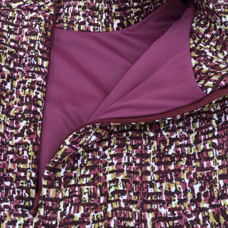 レディメイド LADYMADE カットソー 半袖 ノースリーブ FREE  白 / ホワイト / X 黄 / イエロー / X えんじ / ワインレッド /  レディース USED 古着 中古 10034230