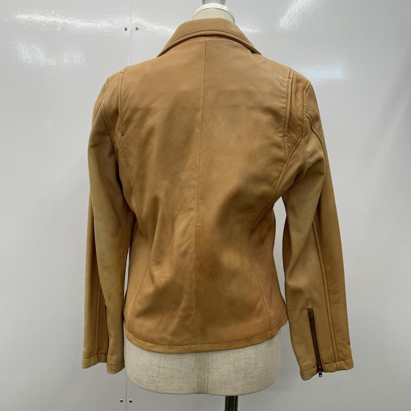 ビューティアンドユースユナイテッドアローズ BEAUTY&YOUTH UNITED ARROWS ジャケット、上着 ライダース M 無地 茶 / ブラウン / レディース USED 古着 中古 10034307