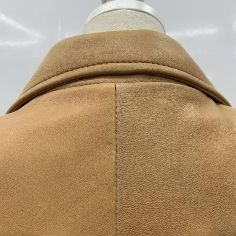 ビューティアンドユースユナイテッドアローズ BEAUTY&YOUTH UNITED ARROWS ジャケット、上着 ライダース M 無地 茶 / ブラウン / レディース USED 古着 中古 10034307